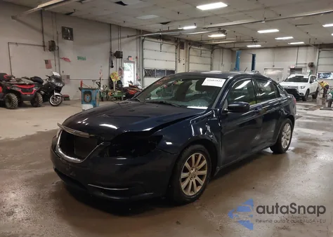 2014 Chrysler 200 Touring from USA, damaged, VIN 1C3CCBBB7EN172247